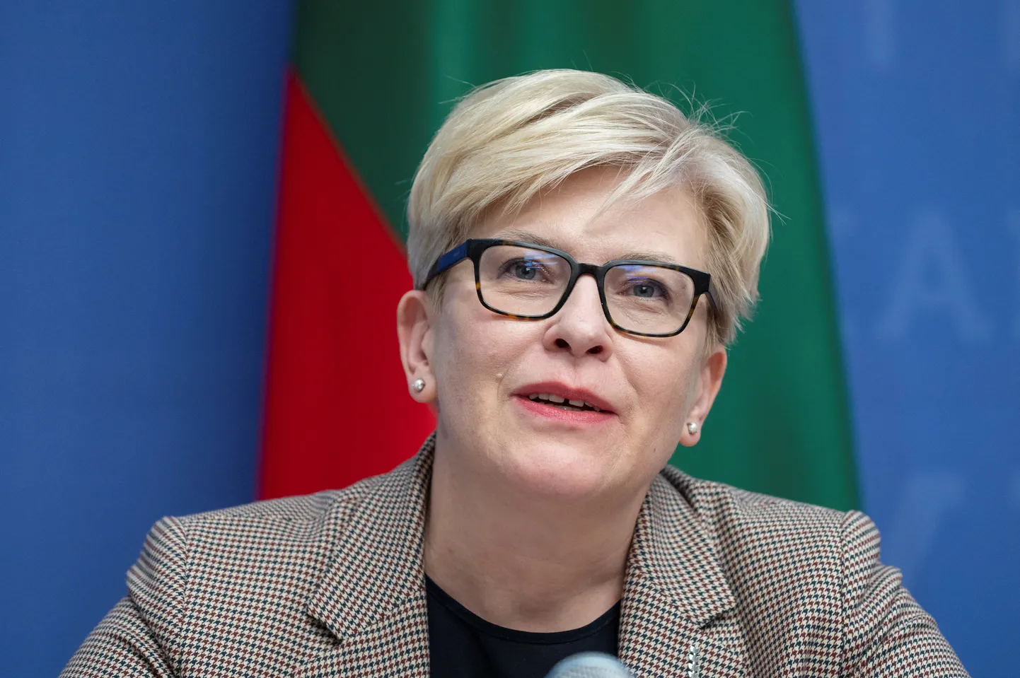 Lietuvas premjerministre Ingrīda Šimonīte