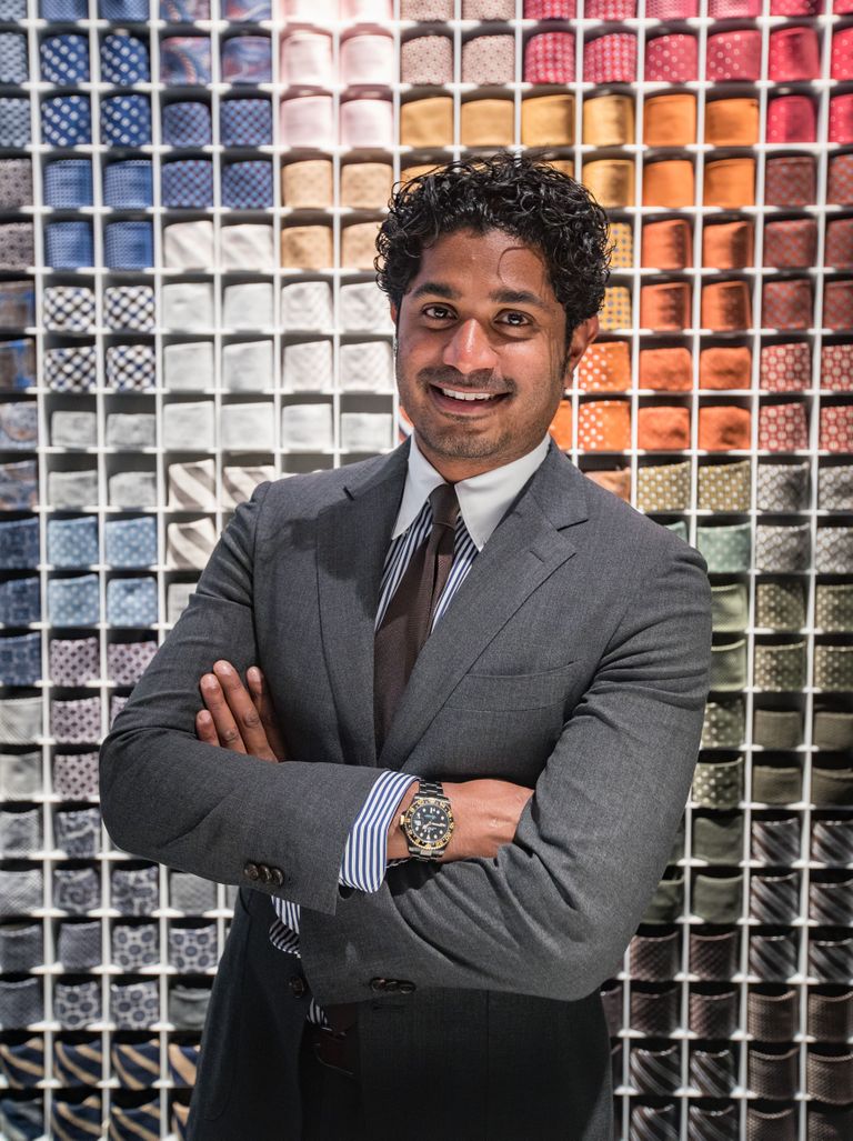 Nish de Gruiter, Suitsupply asepresident