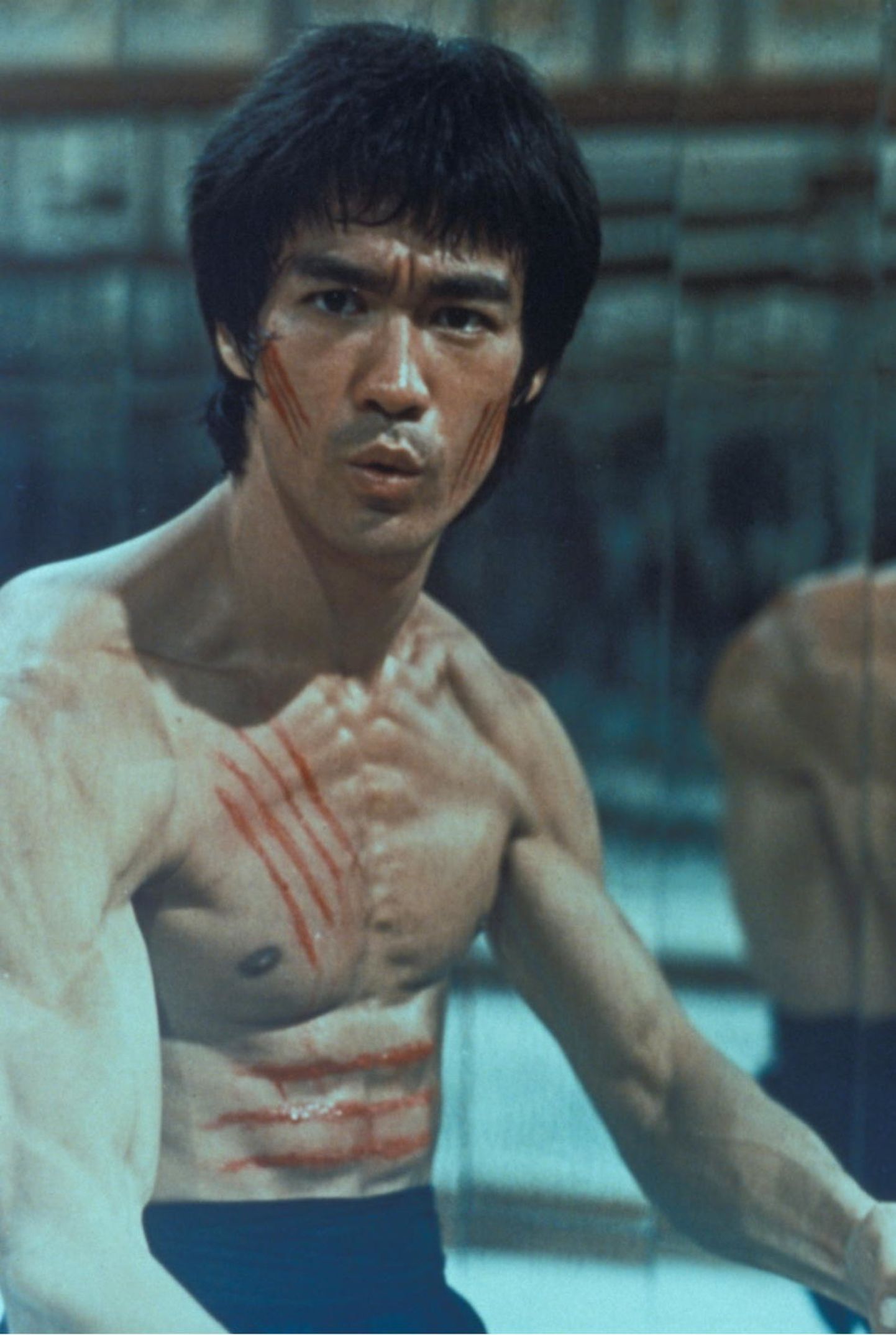 Kaader filmist «Enter the Dragon» (1973). Bruce Lee.