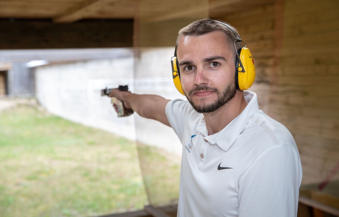 Peeter Olesk on olümpiahooaja hakul relva ja märklauaga veelgi paremini sina peale saanud.