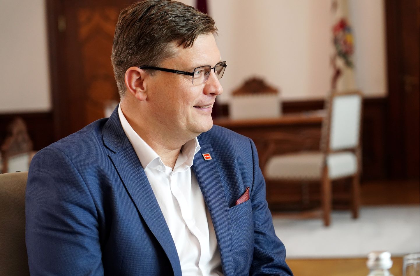 Latvijas Televīzijas valdes priekšsēdētājs Ivars Priede