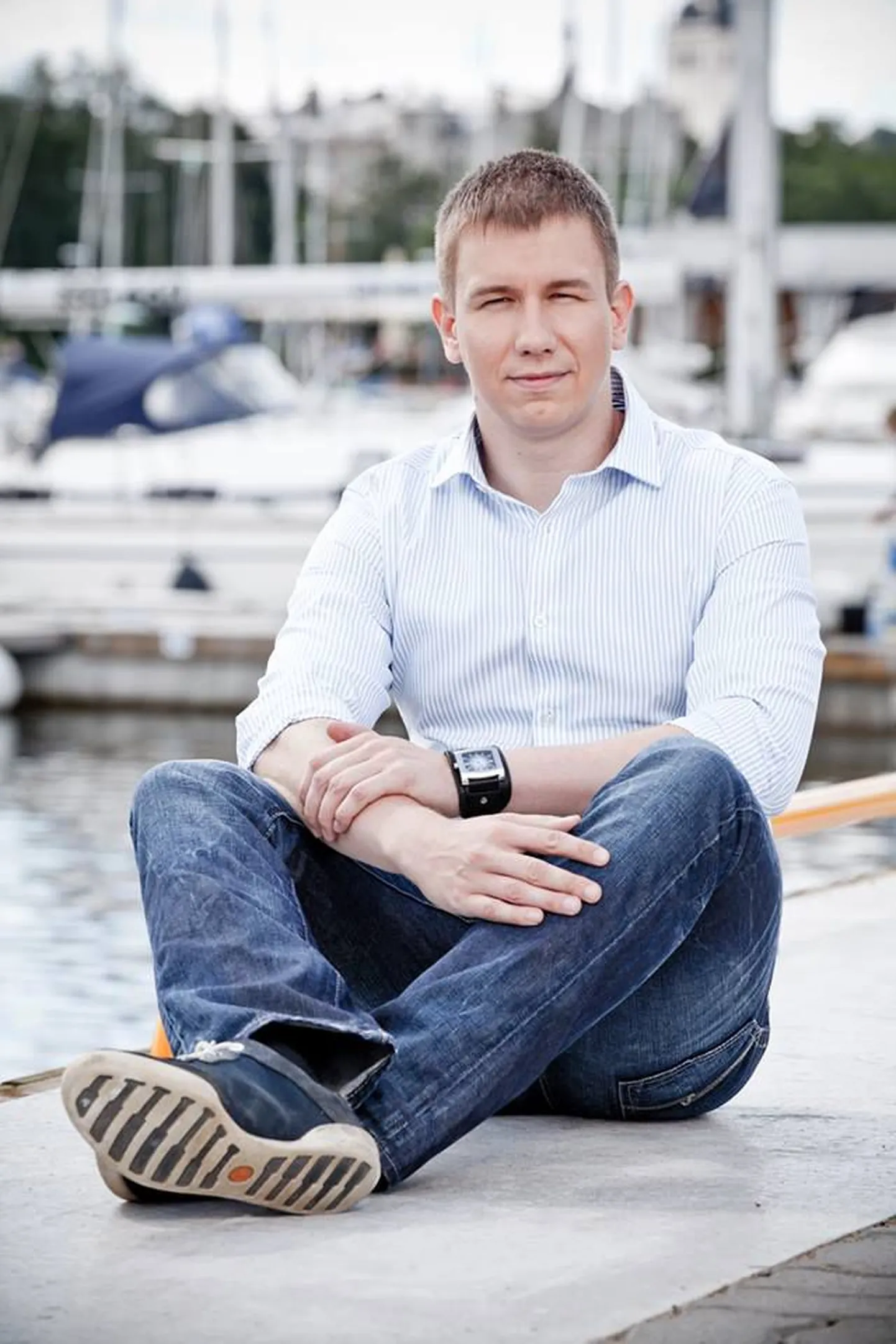 Staarfotograaf Ardo Kaljuvee vend, Ardi Kaljuvee