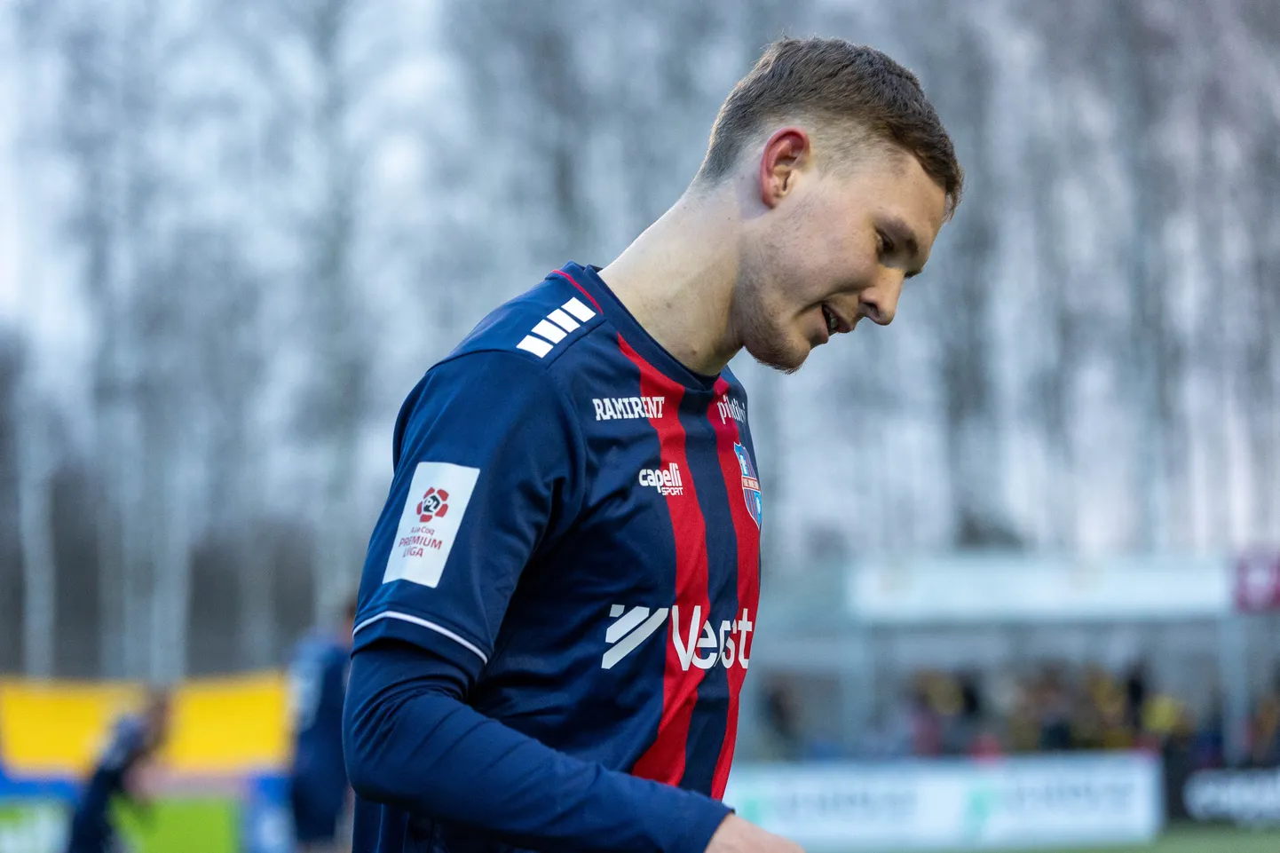 Paide ääremängija Robi Saarma eksis penaltil, kuid lõi seejäre iluvärava.