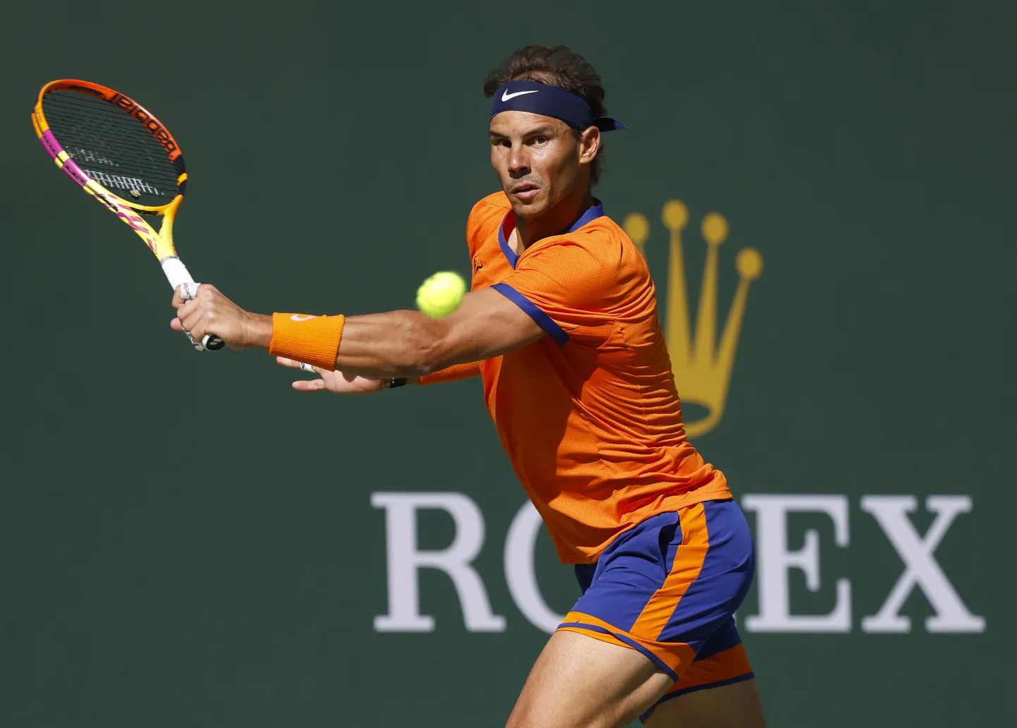 Rafael Nadal.