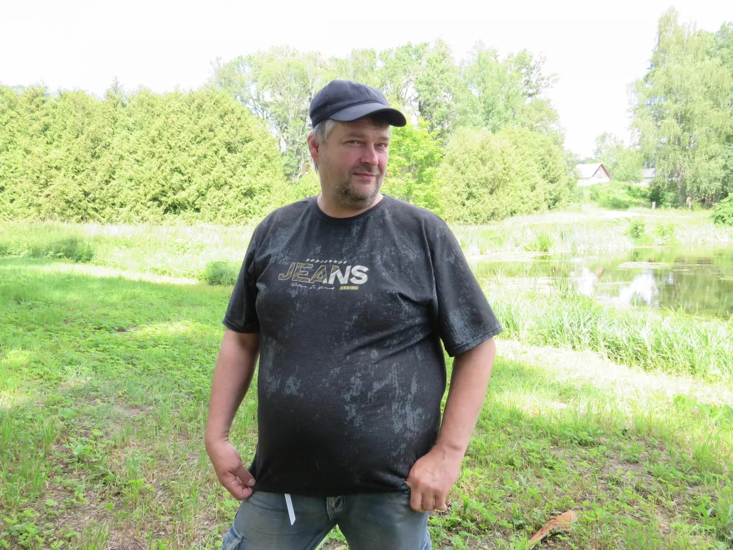 Otepää valla mees Rene Raidsalu on juba mitu head aastat Krahvi Teatrit eest vedanud.