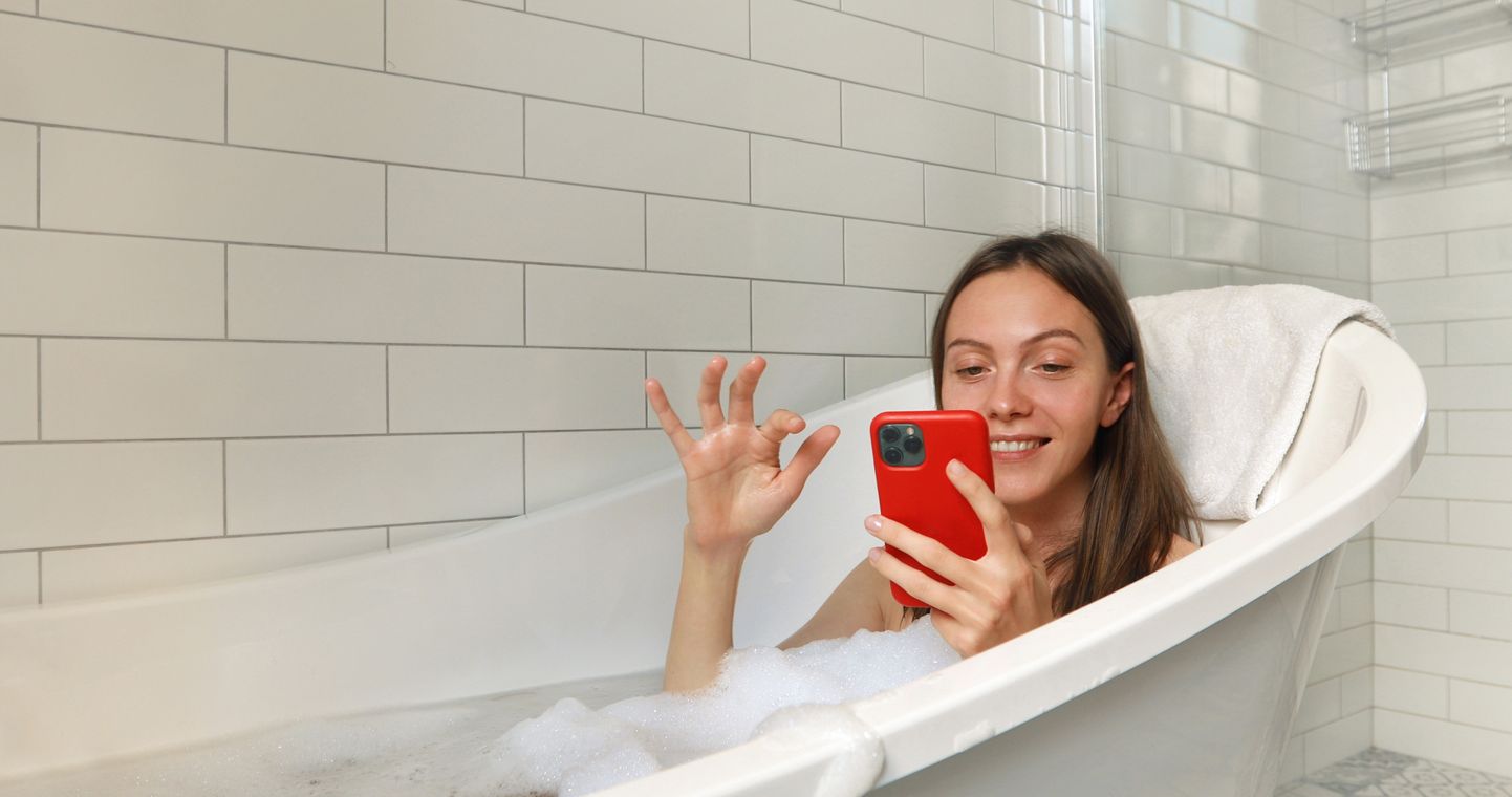 Привычки русских нежиться в ванне или долго принимать душ поражают европейцев. Иллюстративное фото