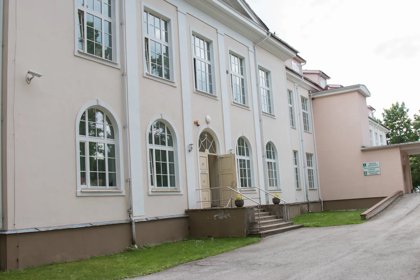 Jämejala psühhiaatriakliinik.
