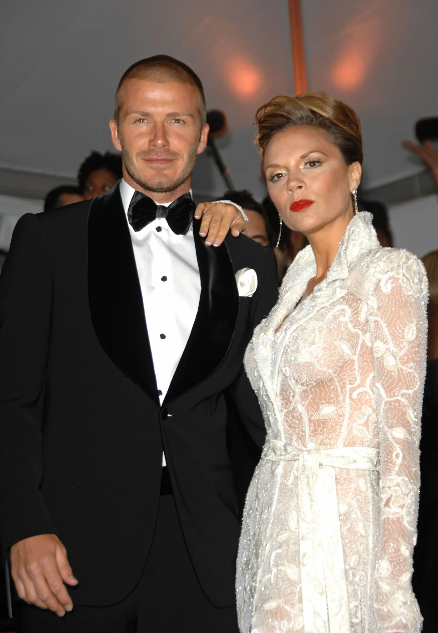 Perekond Beckhamid osaleid New Yorgis Metropolitan Museum of Art gaalal