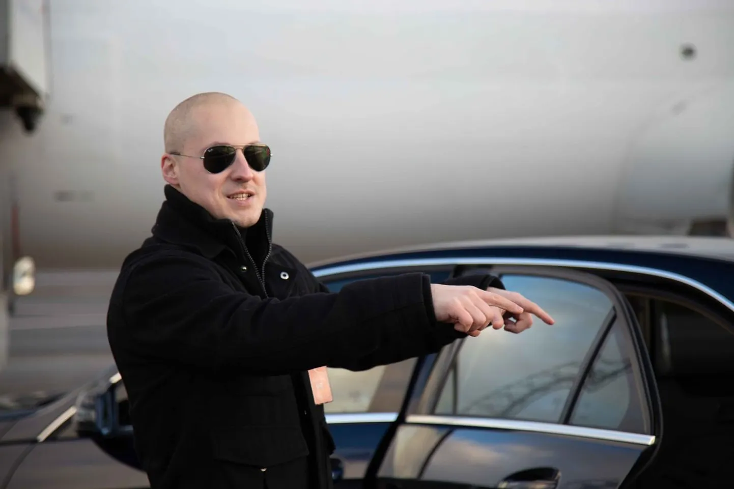 Eduard Dubrovski juhib talle kuuluvat transpordiplatvormi Taxigo.