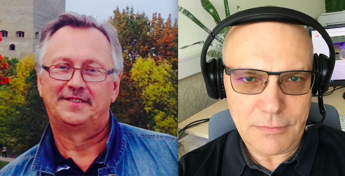 Andrei Filippov ja Sergei Hamitski.