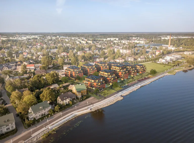 Kokku on kvartalisse kerkivatesse elamutesse kavandatud 133 korterit, millest enamikul on rõdu või terrass.