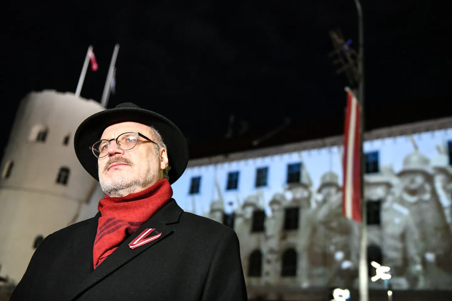 Valsts prezidents Egils Levits piedalās Lāčplēša dienai veltītajos pasākumos