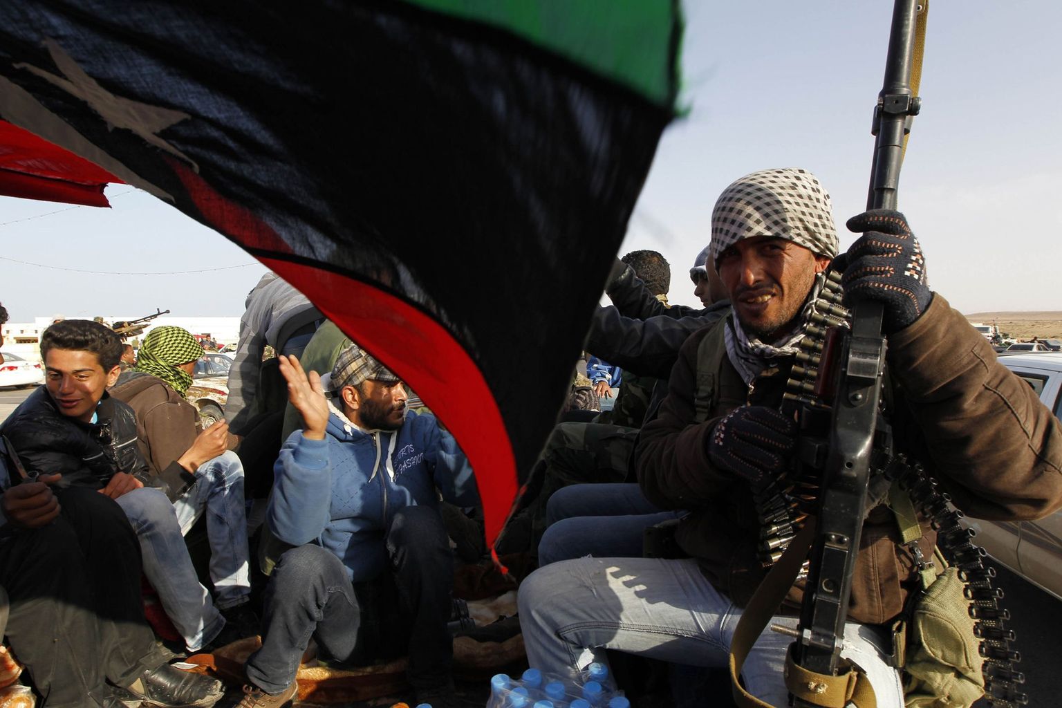 Liibüa mässajad: vallutasime Gaddafi kodulinna
