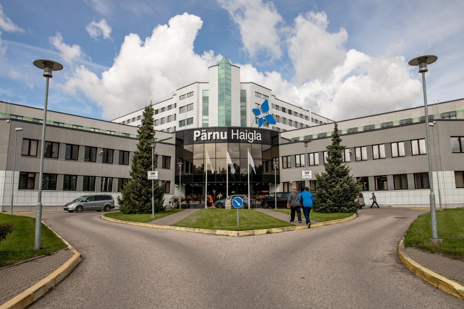 Kõrgustesse küündivate elektriarvete tõttu pole Pärnu haiglas veel midagi tegemata jäänud.