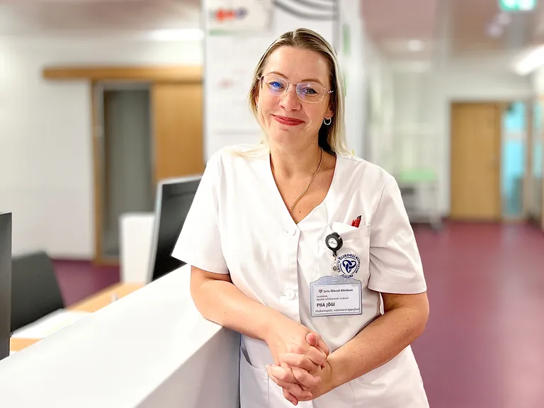 Dr Piia Jõgi, kliinikumi ägedate infektsioonide osakonna juht.