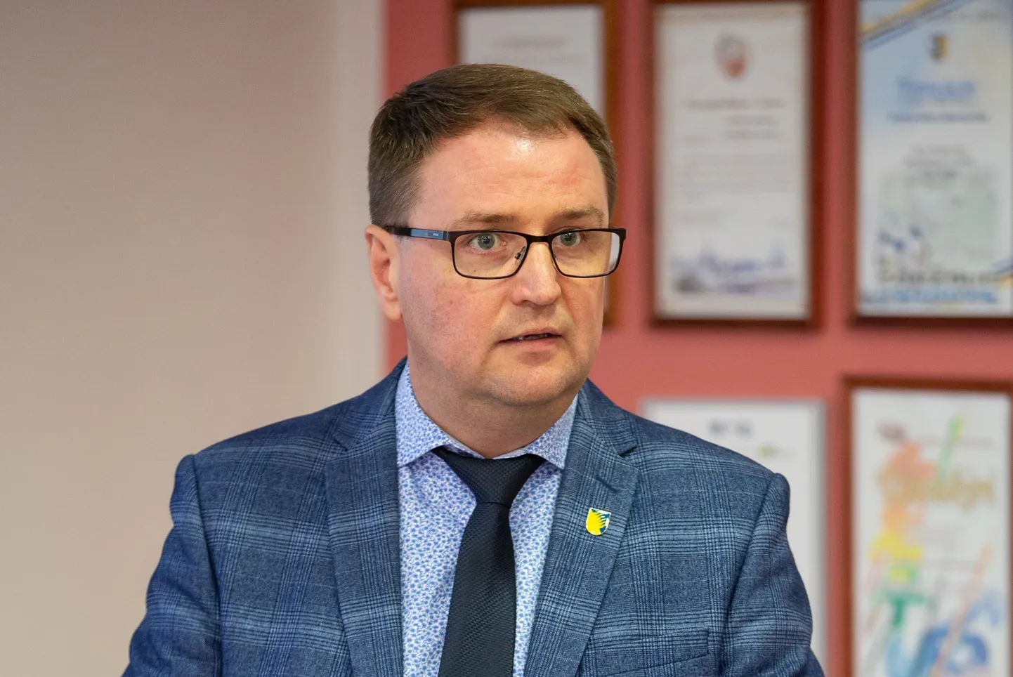 Eduard Odinets on juhtinud Kohtla-Järve linnavolikogu ligemale kaks ja pool aastat.