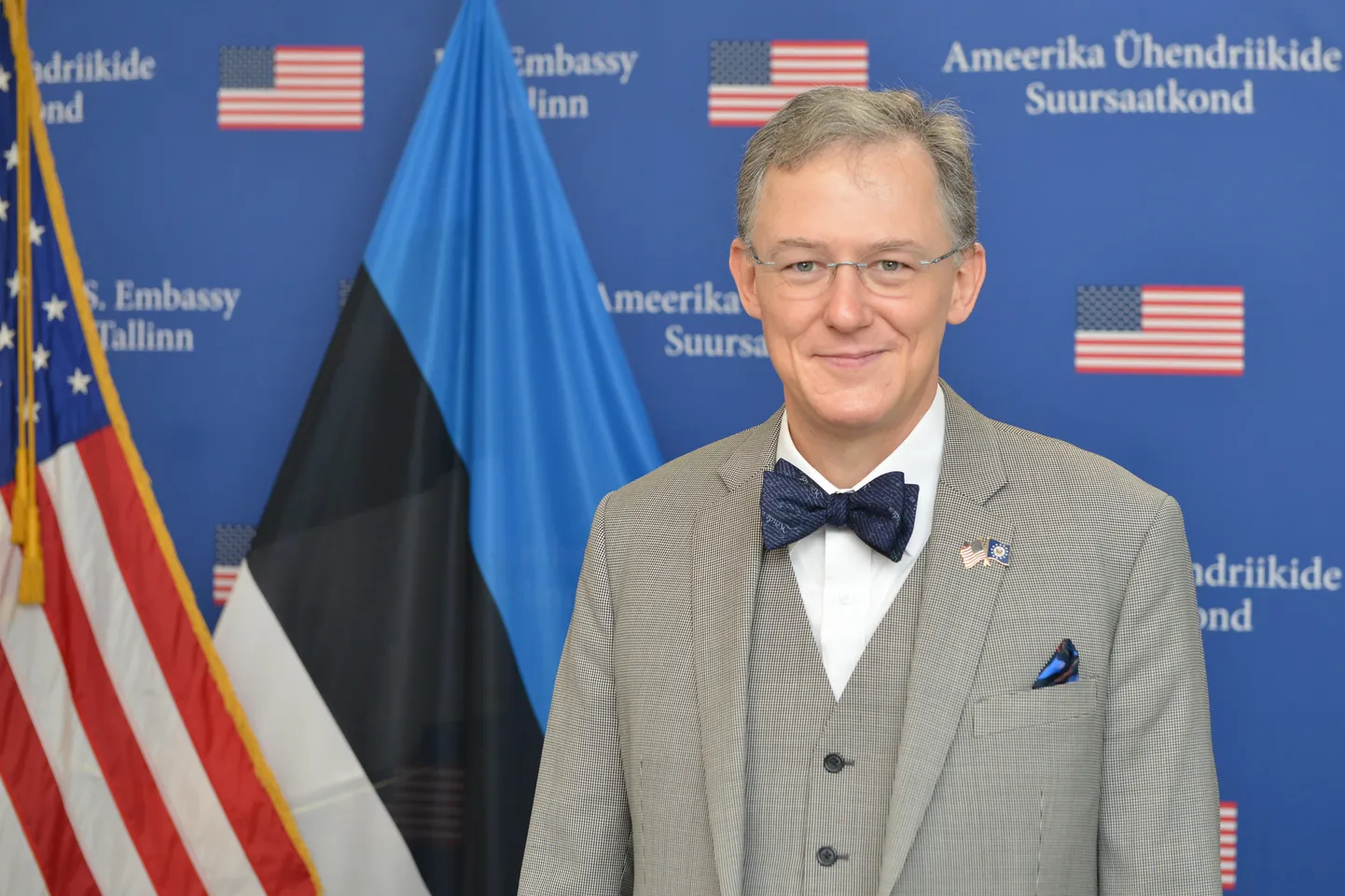 Посол США в Таллинне Джордж Кент.