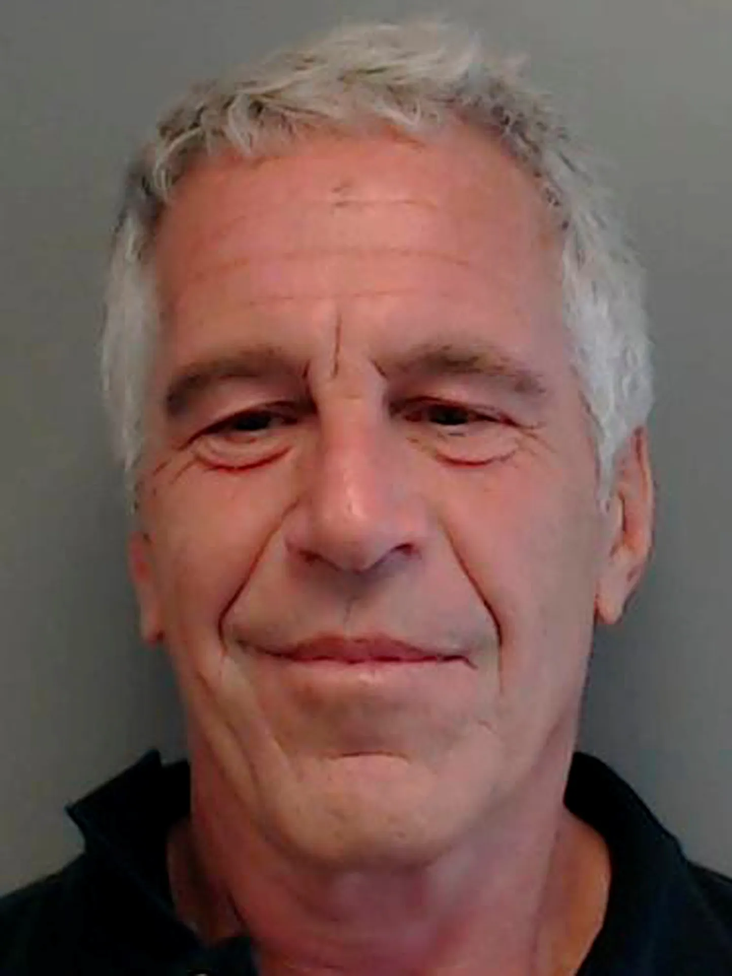 Jeffrey Epstein Florida vanglaameti fotol