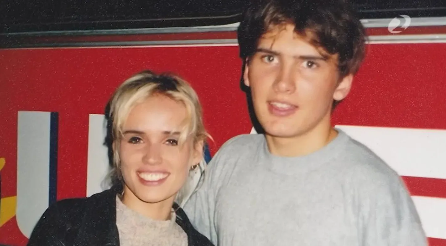 Koit Toome ja Sarah 90ndatel