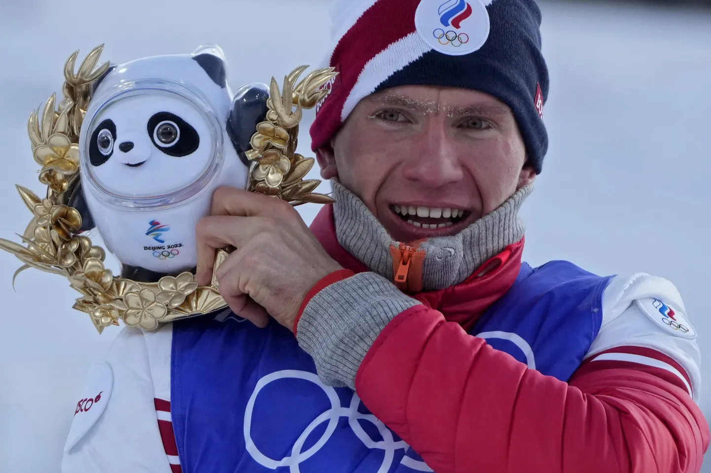 Aleksandr Bolšunov (paremal, olgu igaks juhuks öeldud).