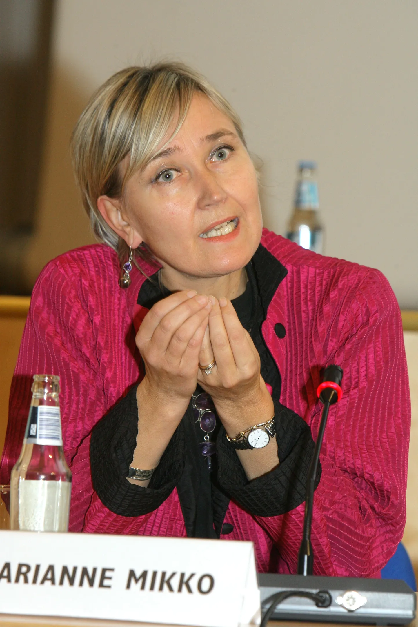 Marianne Mikko.