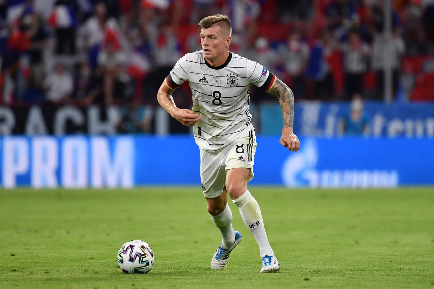 Toni Kroos Saksamaa jalgpallikoondise särgis.
