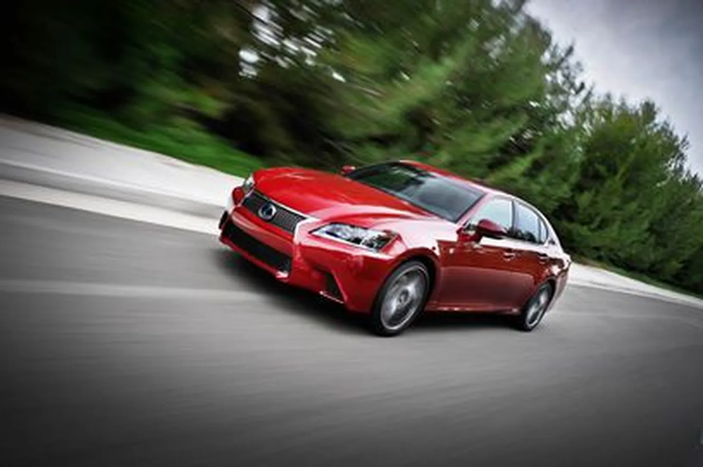 Lexus GS450h F-Sport