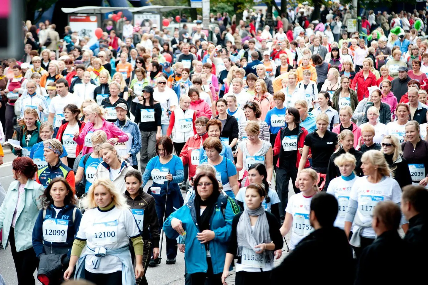 Tallinna maraton ja sügisjooks
