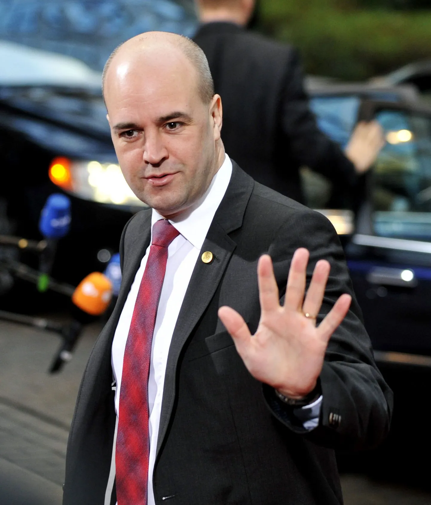 Rootsi peaminister Fredrik Reinfeldt