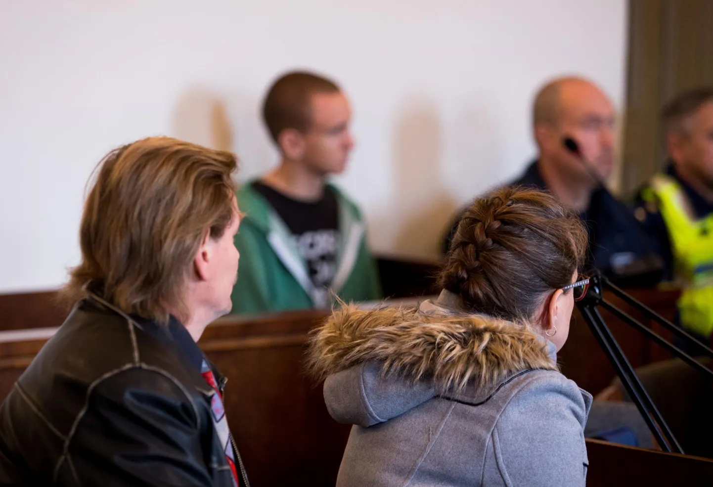 Vahur Ruut 2015. aasta sügisel Viljandi kohtumajas.
