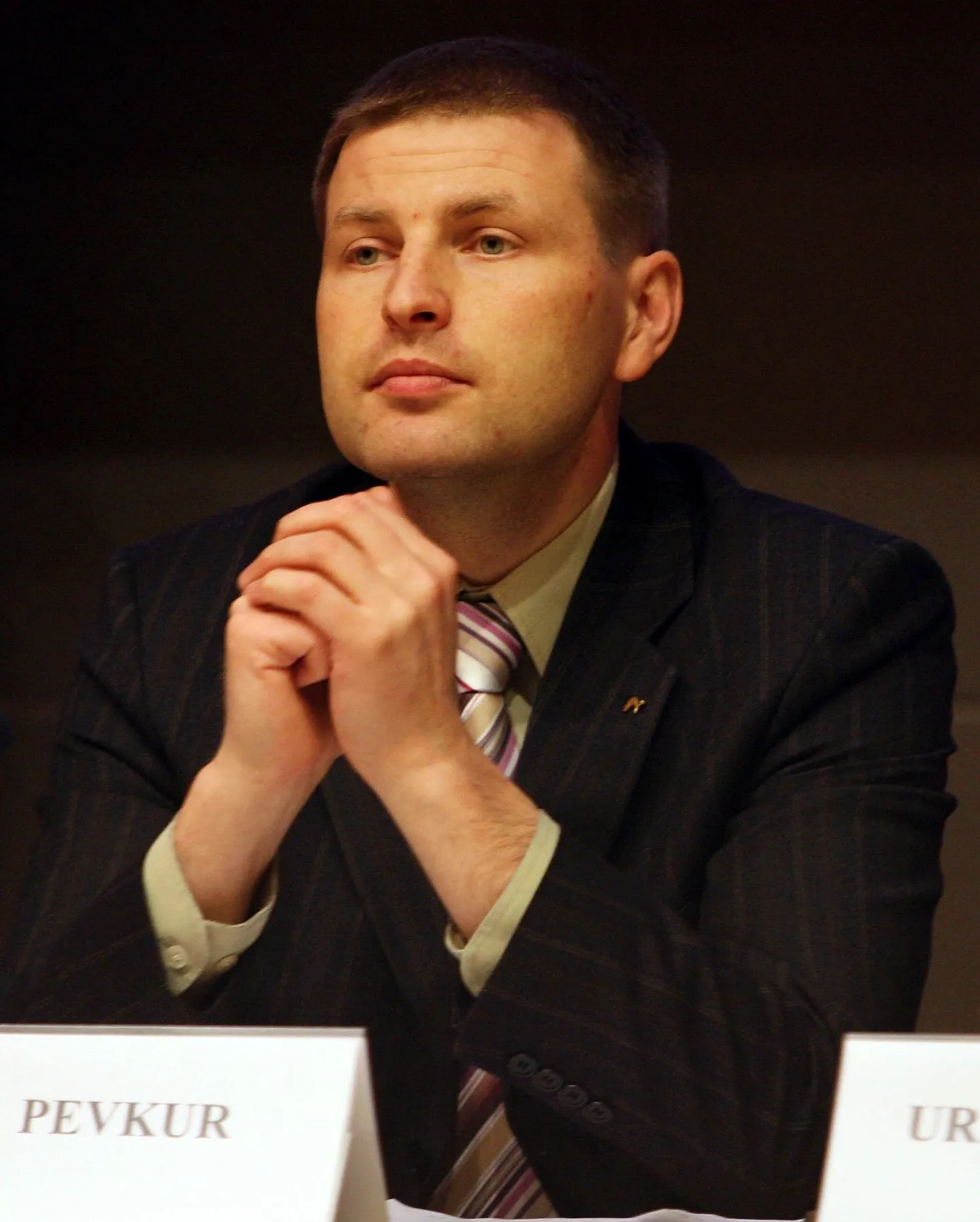 Министр социальных дел Эстонии Ханно Певкур