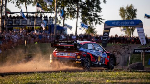 Rally Estonia pikaajaline leping MM-etapi korraldamiseks jäi valitsuse taha
