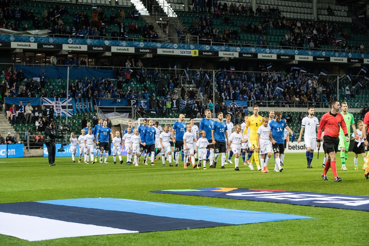 Eesti ja Soome jalgpallikoondise vaheline kohtumine Rahvuste liigas oli Eesti vaadatuid kodumäng.
