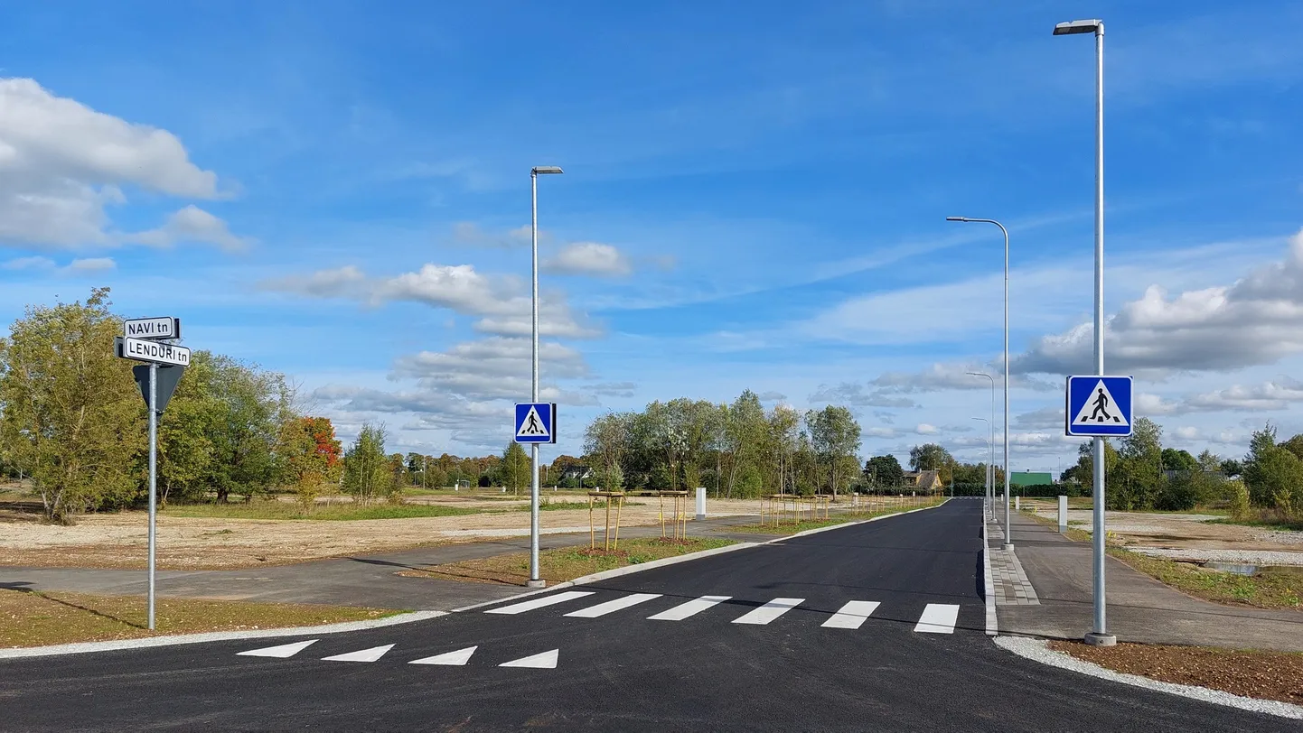 Navi tänav.