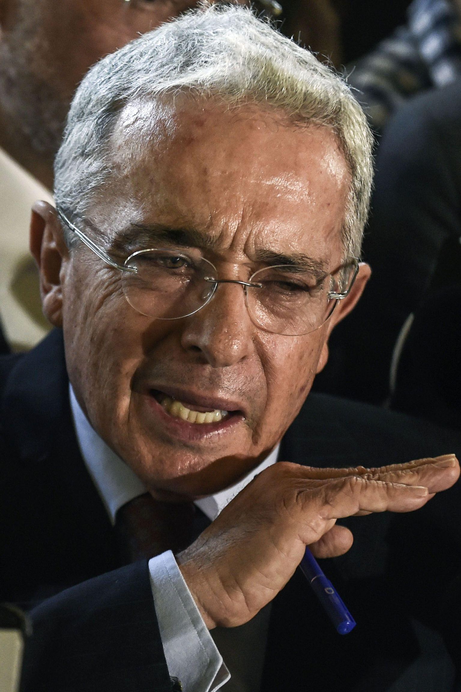 Kolumbia ekspresident Álvaro Uribe.