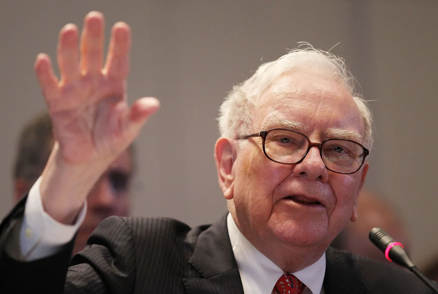 Warren Buffett.