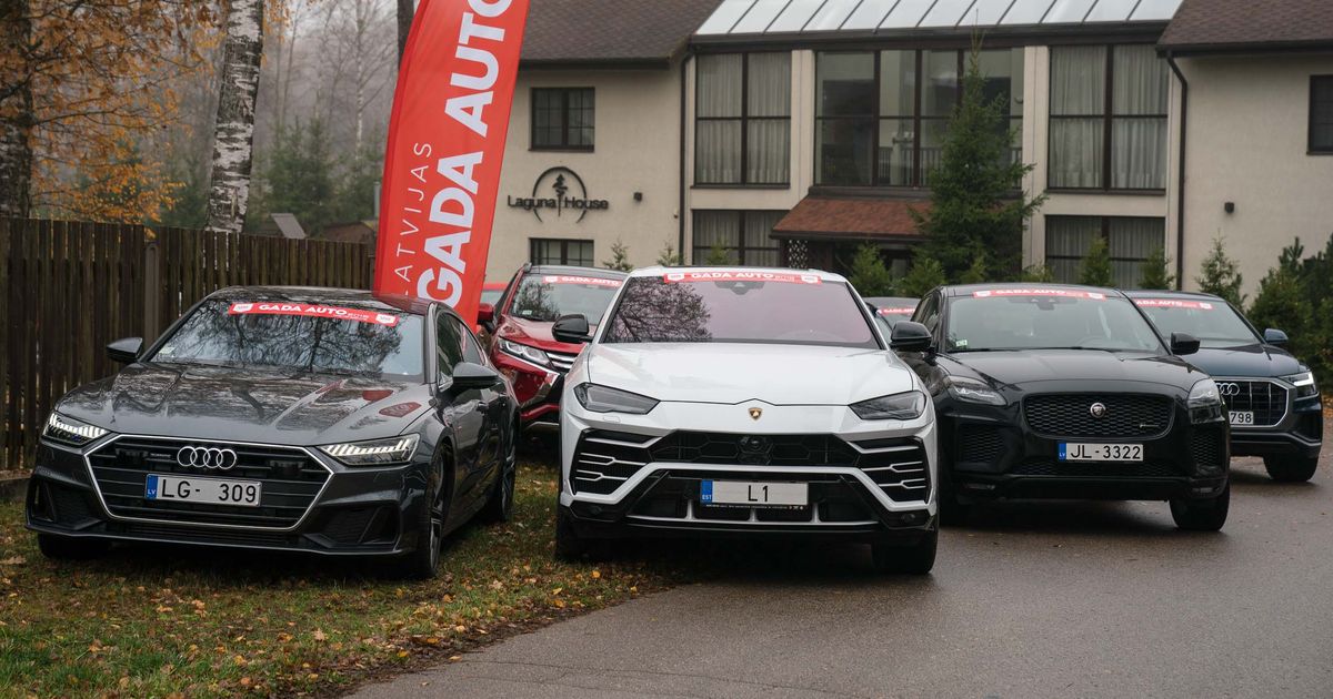From Small Suzuki To Extreme Lamborghini Latvian National Car 2019