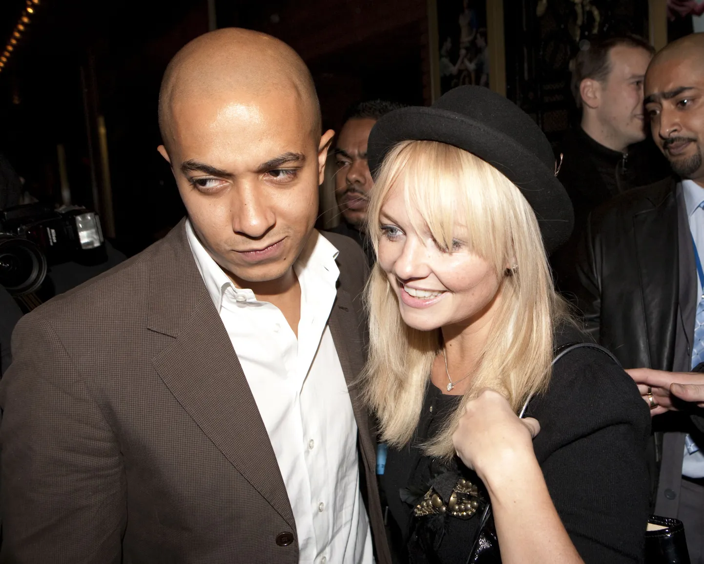 Jade Jones ja Emma Bunton