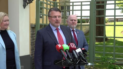 VIDEO ⟩ LPV komentē tikšanos ar Valsts prezidentu