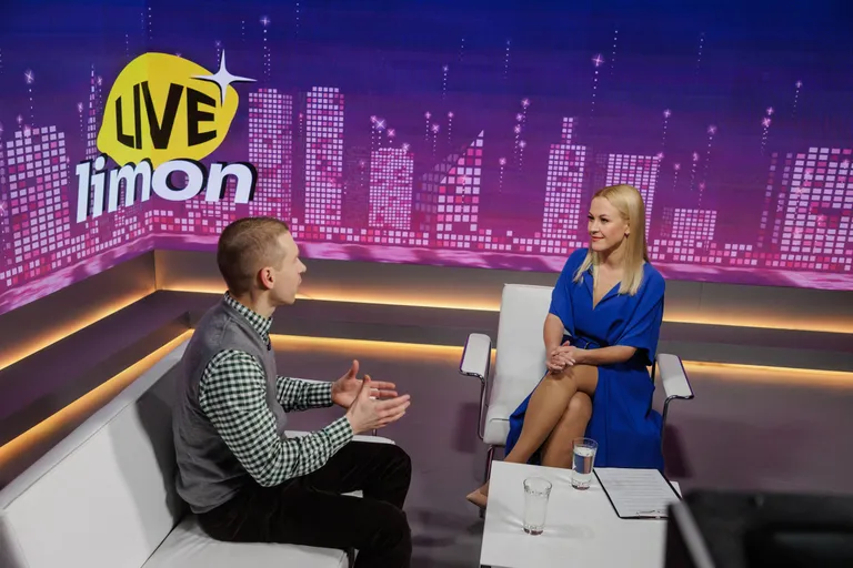 Врач Сергей Саади в студии Limon LIVE.