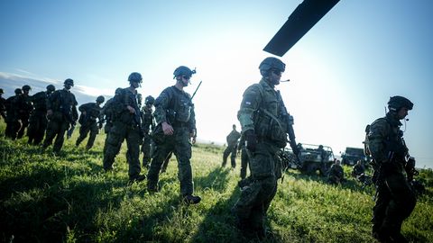 В Латвии будут размещены тысячи военнослужащих стран НАТО