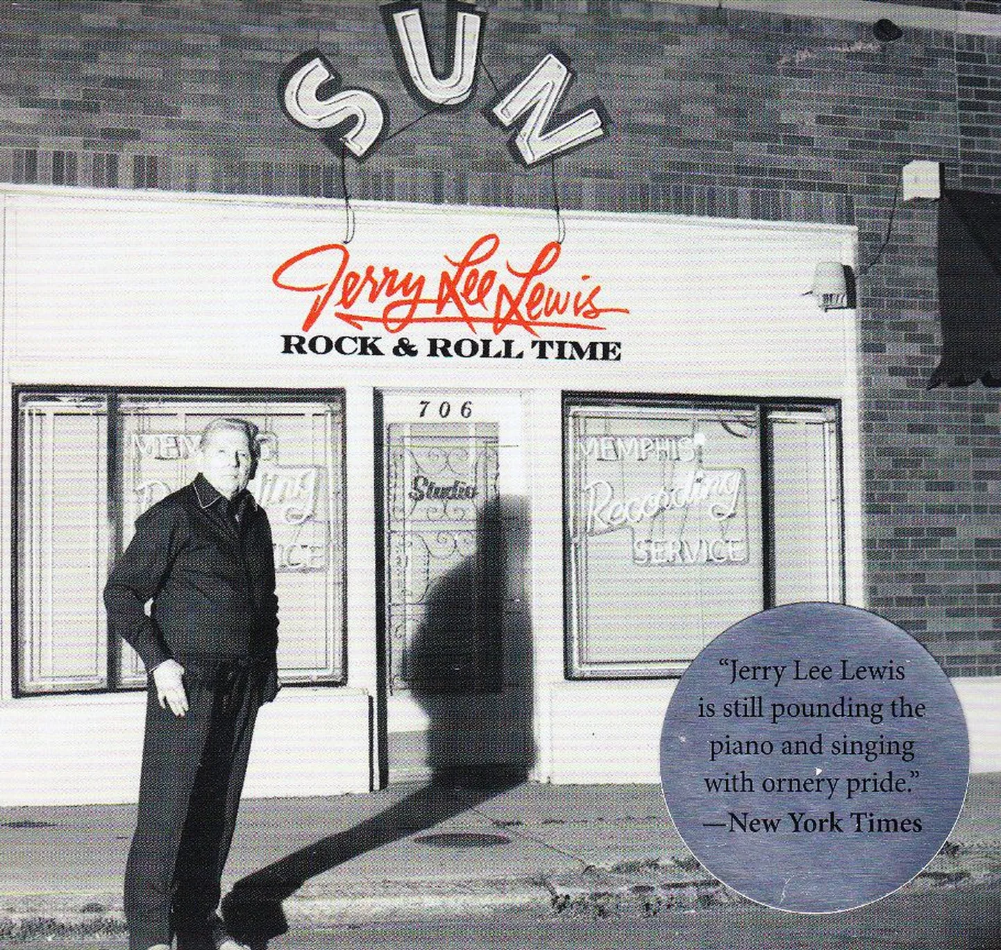 Jerry Lee Lewis- Rock & Roll Time