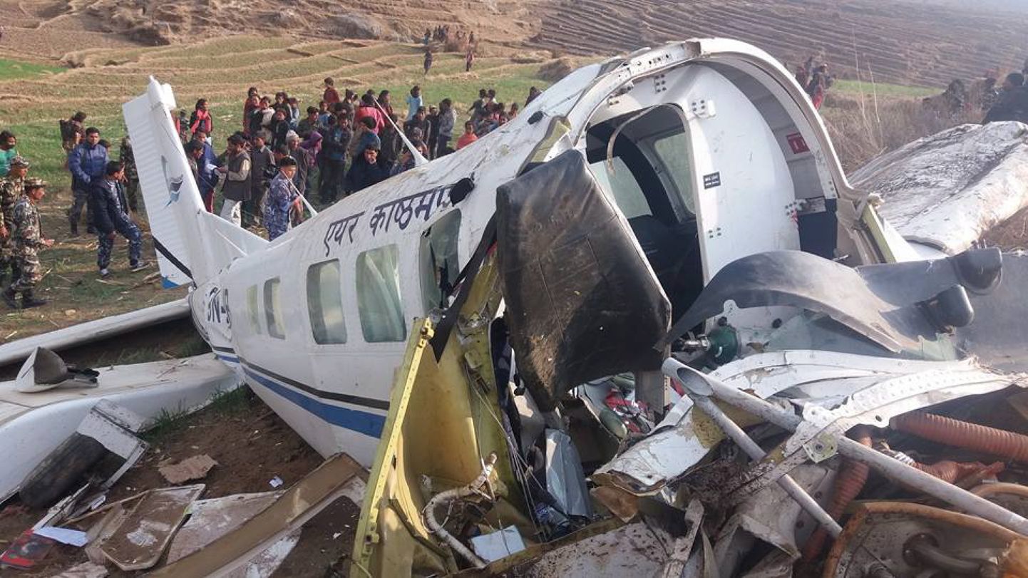 Lennuõnnetus Nepaalis