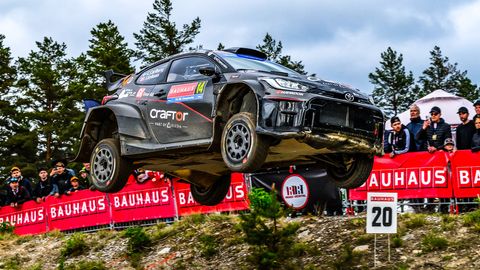 JWRC-sarja liidril on vaatamata säravatele tulemustele peenike pihus ja häda tervisega