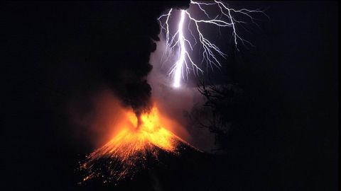 Teadlased lahendasid vulkaanilise välgu mõistatuse