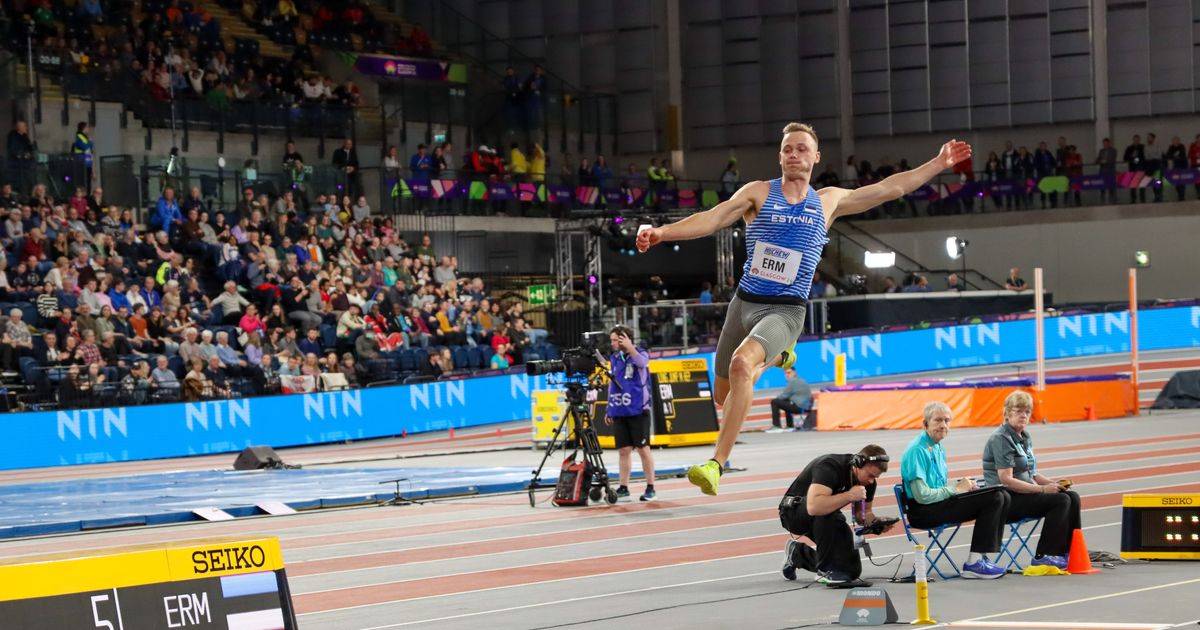 Johannes Erm sündis sportlaseks. «Ta kõndis ühe päeva. Järgmisest hakkas jooksma.»