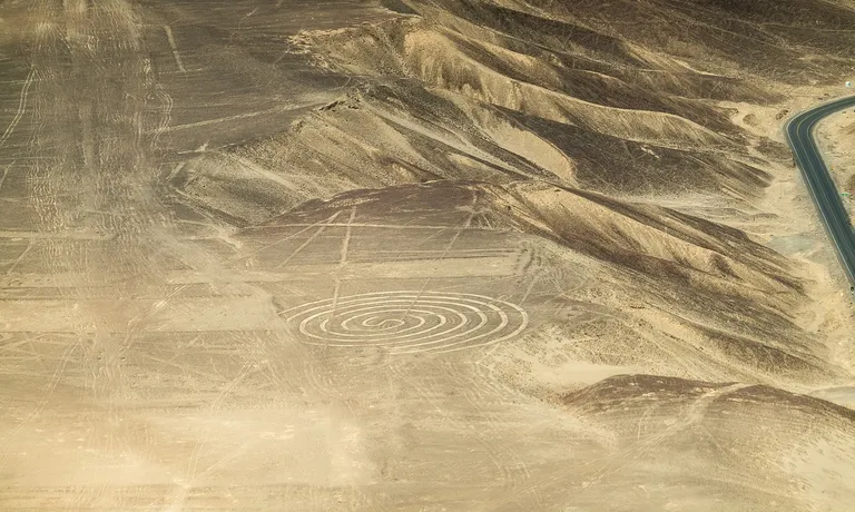 Suurem geoglüüf - spiraal.