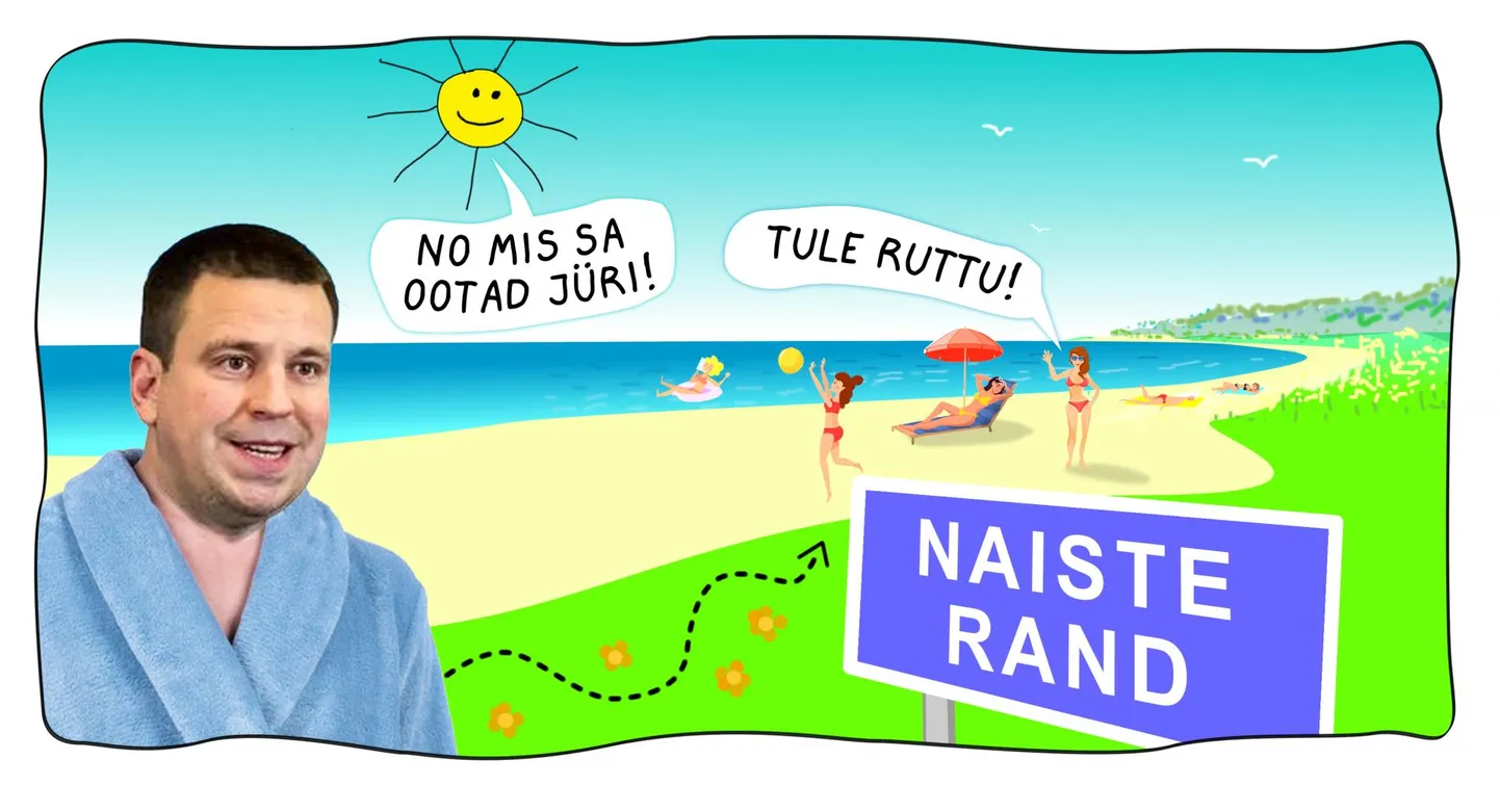 Teeme rahval tuju paremaks.