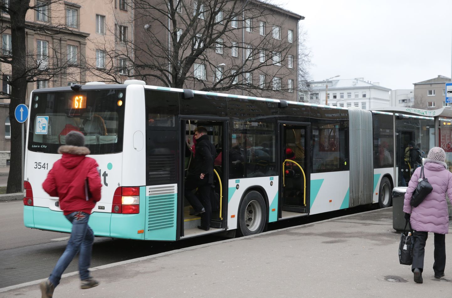 Таллиннский автобус.