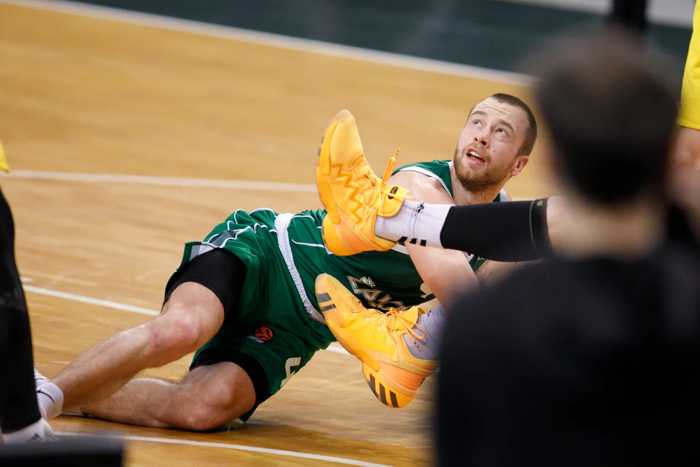 Lukas Lekavicius vedas Žalgirise Berliini Alba vastu võidule.